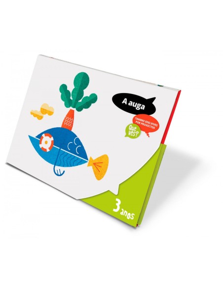 Auga 3 anos Proxectos que ves