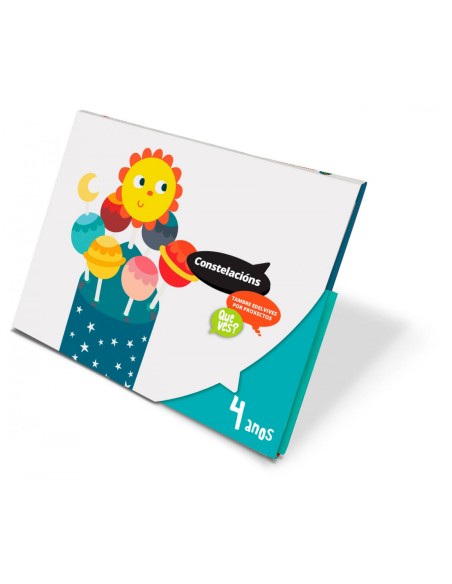 Constelacions 4 anos Proxectos que ves 2017