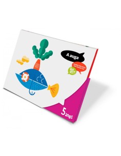 Auga 5 anos Proxectos que ves