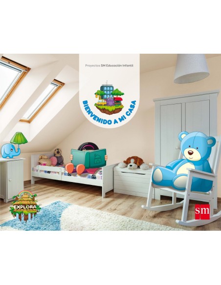 PROYECTO EXPLORA BIENVENIDO A MI CASA 4 ANOS 1ER TRIMESTRE 2017
