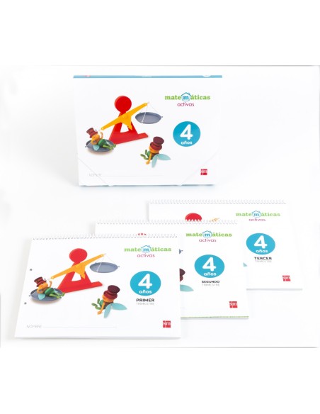 MATEMATICAS ACTIVAS 4 ANOS 2017