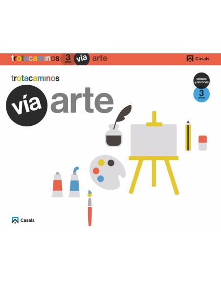 VIA ARTE 3 ANOS TALLERES Y RINCONES