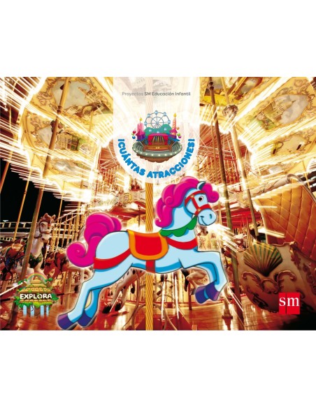PROYECTO EXPLORA CUANTAS ATRACCIONES 5 ANOS 1 TRIMESTRE 2017