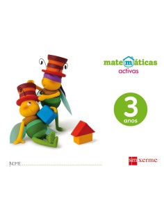 Matematicas activas 3 anos 2017