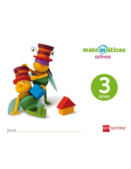 Matematicas activas 3 anos 2017