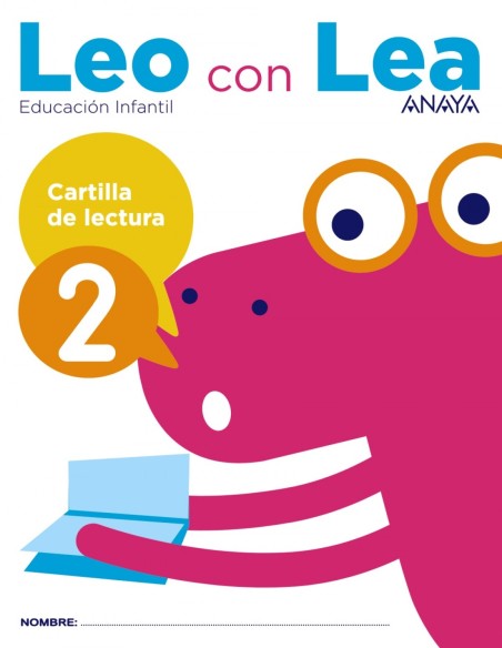CARTILLA LECTURA 2 LEO CON LEA 4 ANOS