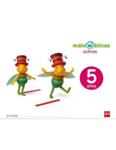 MATEMATICAS ACTIVAS 5 ANOS 2017