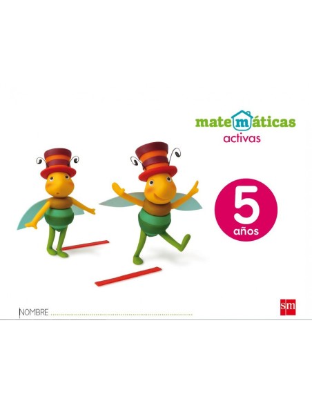 MATEMATICAS ACTIVAS 5 ANOS 2017
