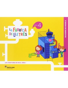 NIVELL 4 LA FABRICA DE LLETRES