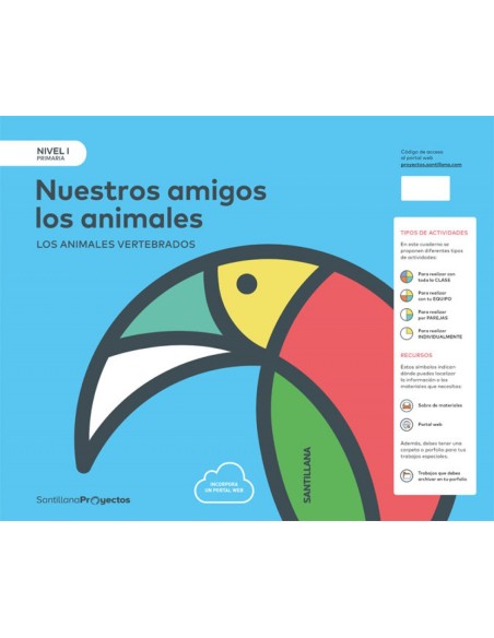 NIVEL I NUESTROS AMIGOS LOS ANIMAL ED17