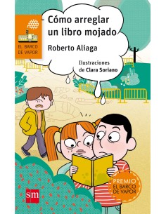 COMO ARREGLAR UN LIBRO MOJADO