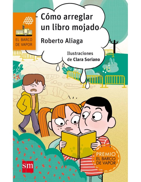 COMO ARREGLAR UN LIBRO MOJADO