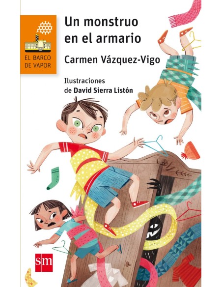UN MONSTRUO EN EL ARMARIO