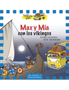 MAX Y MIA CON LES VIKINGOS
