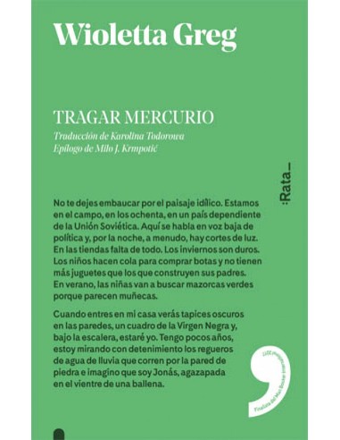 Tragar mercurio