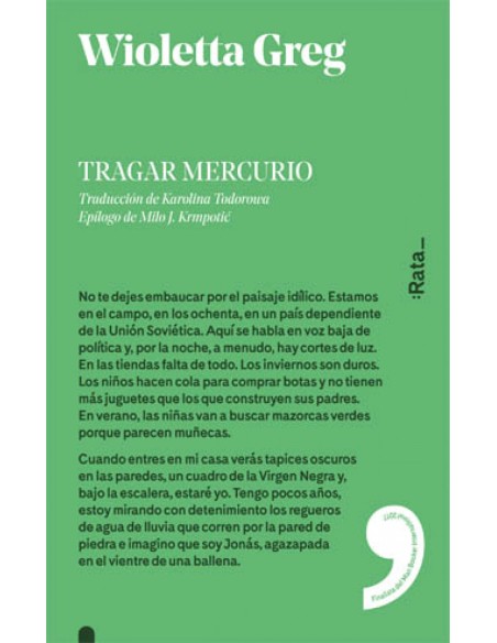 Tragar mercurio