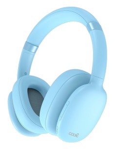 COOL Roller Auriculares Inalámbrico Diadema Llamadas/Música USB Tipo C Bluetooth Azul