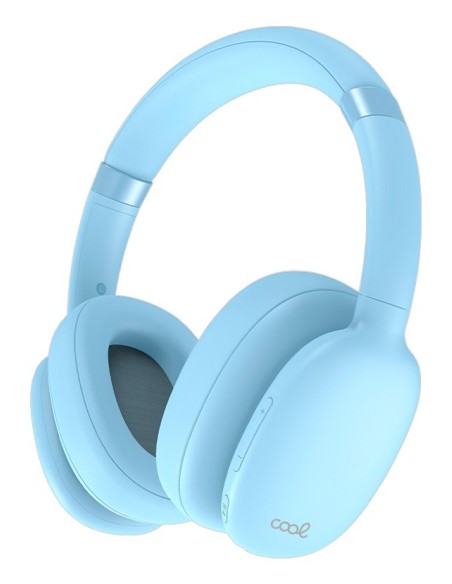 COOL Roller Auriculares Inalámbrico Diadema Llamadas/Música USB Tipo C Bluetooth Azul