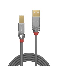 36643 cable USB 3 m USB 2.0 USB A USB B Gris 2