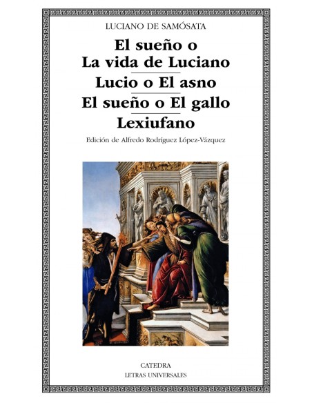 EL SUENO O LA VIDA DE LUCIANO