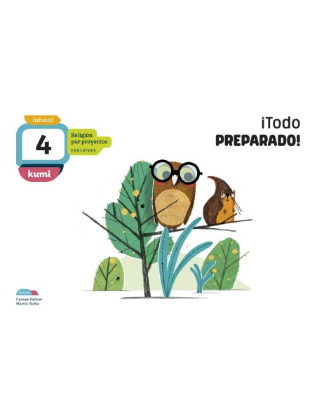 TODO PREPARADO 4 ANOS PROYECTO KUMI RELGION