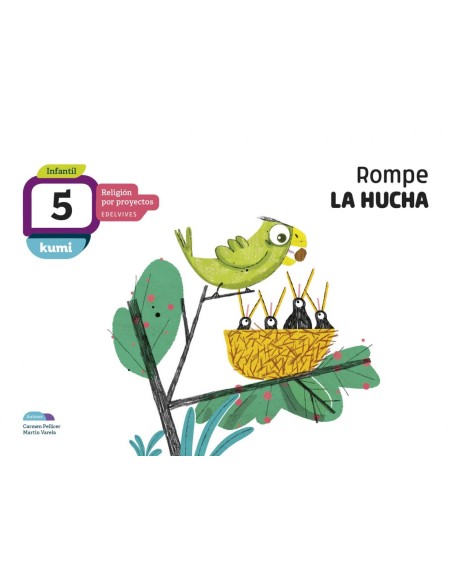 ROMPE LA HUCHA 5 ANOS PROYECTO KUMI RELIGION 2018