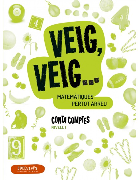 CONTA COMPTES 3 ANYS NIVEL 1 MATEMATIQUES MANIPULATIVES