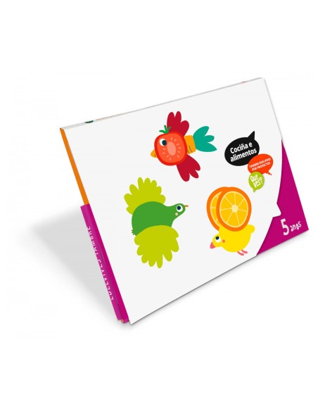 COCINA E ALIMENTOS 5 ANOS 2018