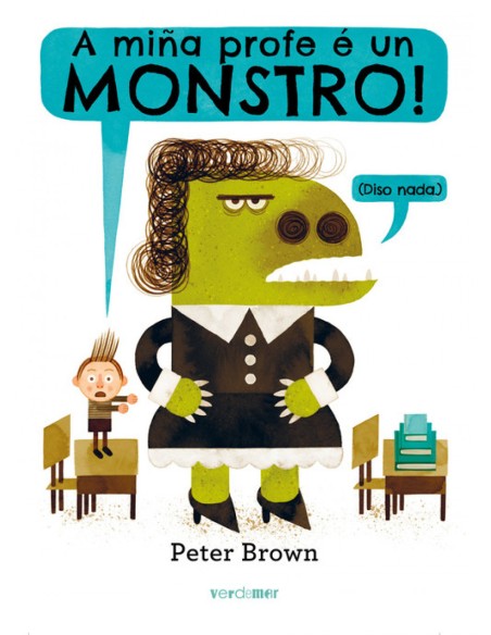 A MINA PROFE E UN MONSTRO A MINA PROFE E UN MONSTRO