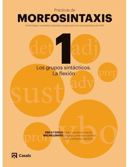 GRUPOS SINTACTICOSLA FLEXION