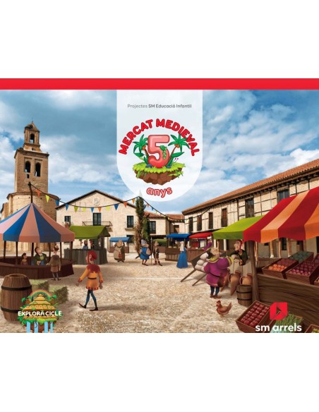 MERCAT MEDIEVAL 5 ANYS NIVEL 2