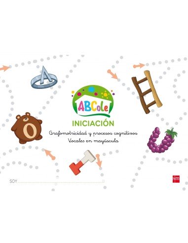 GRAFOMOTRICIDAD ABCOLE 18 3 ANOS