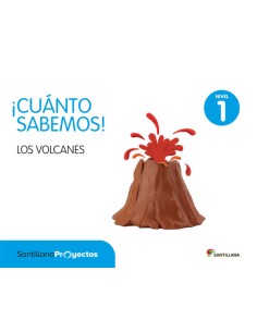 CUANTO SABEMOS NIVEL 1 3 ANOS LOS VOLCANES