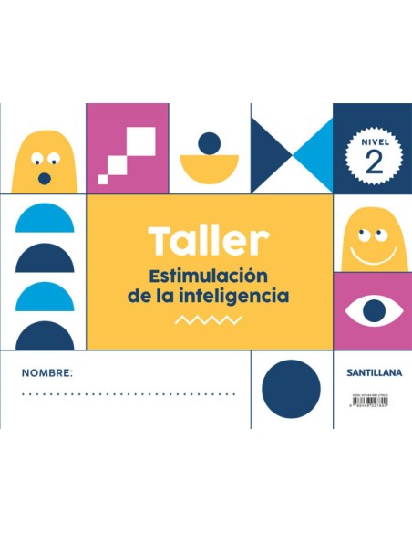 TALLER ESTIMULACION INTELIGENCIA NIVEL 2 4 ANOS