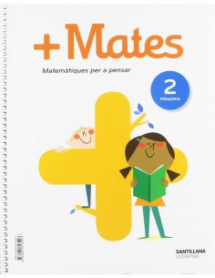 MATEMATIQUES 2N PRIMARIA PER A PENSAR