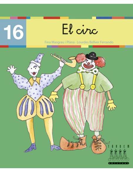 CIRC EL LLEGINT 16 CURSIVA XINO XANO