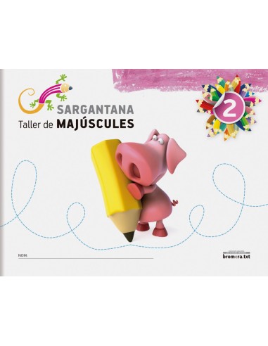 SARGANTANA 2 VAL TALLER MAJUSCULES GRAFOMOTRICI