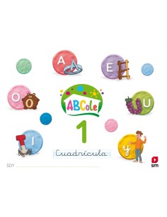 CUADERNO LECTOESCRITURA CUADRICULA 1 ABCOLE
