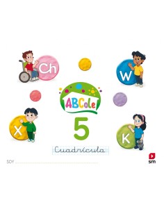 LECTOESCRITURA 5 ABCOLE CUADRICULA