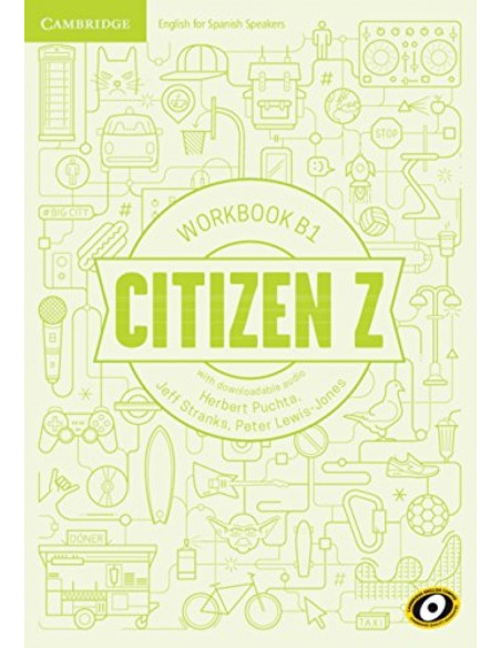 CITIZEN Z B1WORKBOOK DOWNLOADABLE AUDIO