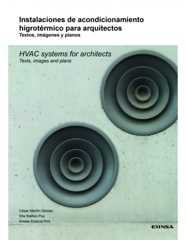 INSTALACIONES DE ACONDICIONAMIENTO HIGROTERMICO PARA ARQUITECTOS