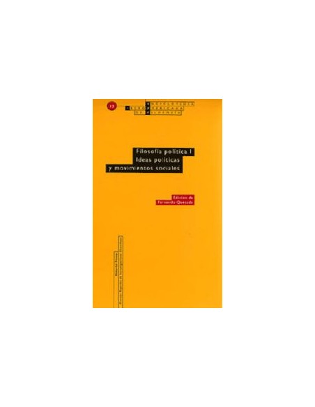 FILOSOFIA POLITICA I