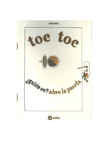 TOC TOC QUIEN ES ABRE LA PUERTA