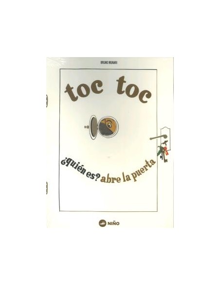 TOC TOC QUIEN ES ABRE LA PUERTA TOC TOC QUIEN ES ABRE LA PUERTA