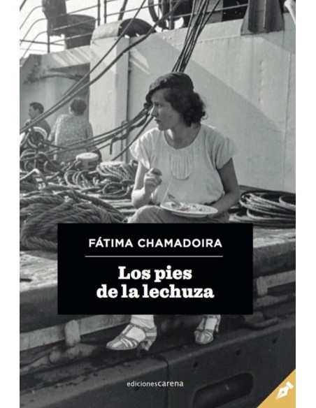 LOS PIES DE LA LECHUZA