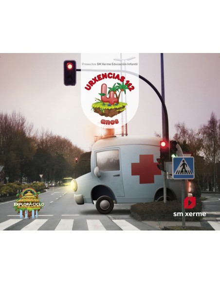 PROXECTO EXPLORA EMERXENCIAS 112 4 ANOS NIVEL 2