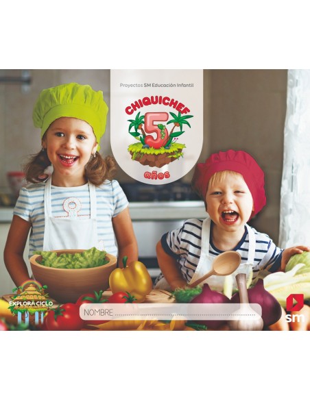 PROYECTO EXPLORA CICLO CHIQUICHEF 5 ANOS NIVEL 3 2019
