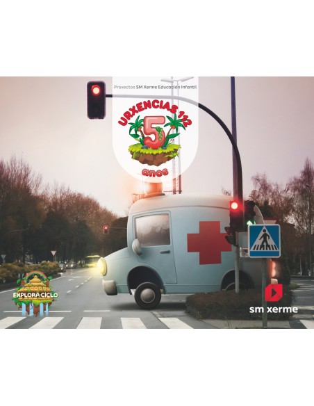 PROXECTO EXPLORA EMERXENCIAS 112 5 ANOS NIVEL 3