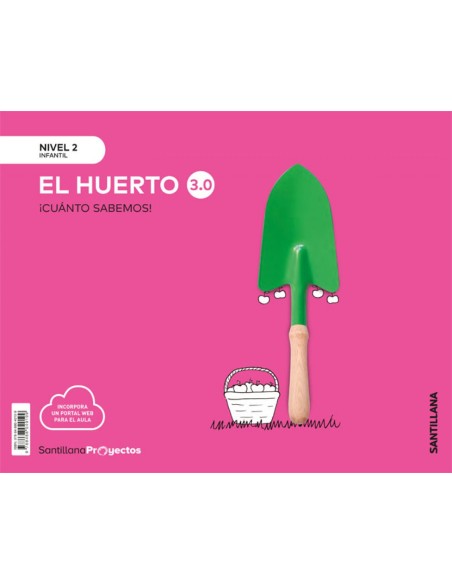 NIVEL 2 EL HUERTO CUANTO SABEMOS 30 ED19