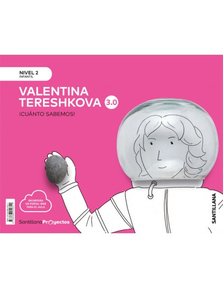 NIV 2 VALENTINA TERESHKOVA CUANTO SABEMOS 30 ED19